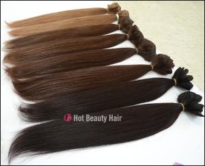 Quality No Tangle Pre Bonded Hair Extension Silky Straight Wave 18&quot; 20&quot; wholesale