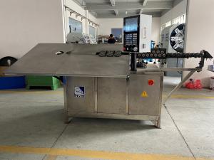 Quality 6.5mm 5 Axis 2D Wire Bender Machine Japan Motor 3 Phase Power Supplier wholesale