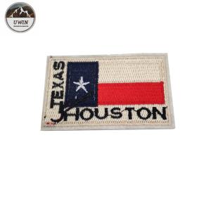 Quality OEM Washable Iron On Embroidered Patches Eco Friendly Customized Color wholesale