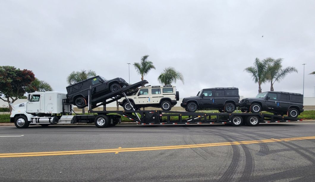 2 Axles Car Transport Semi-Trailer Transport 6-8 Cars Double Deck Semi Trailers