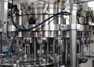 Quality Rinsing Filling Capping Craft Beer Bottling Machine 2.2kw Power 1200-1800 BPH wholesale