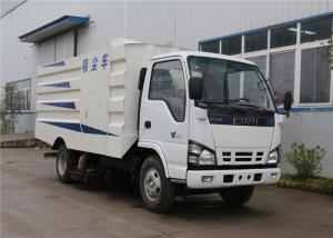 Quality 5CBM Vacuum Road Sweeper Truck 1CBM Water Tank 4CBM Dust Tank 4 X 2 wholesale