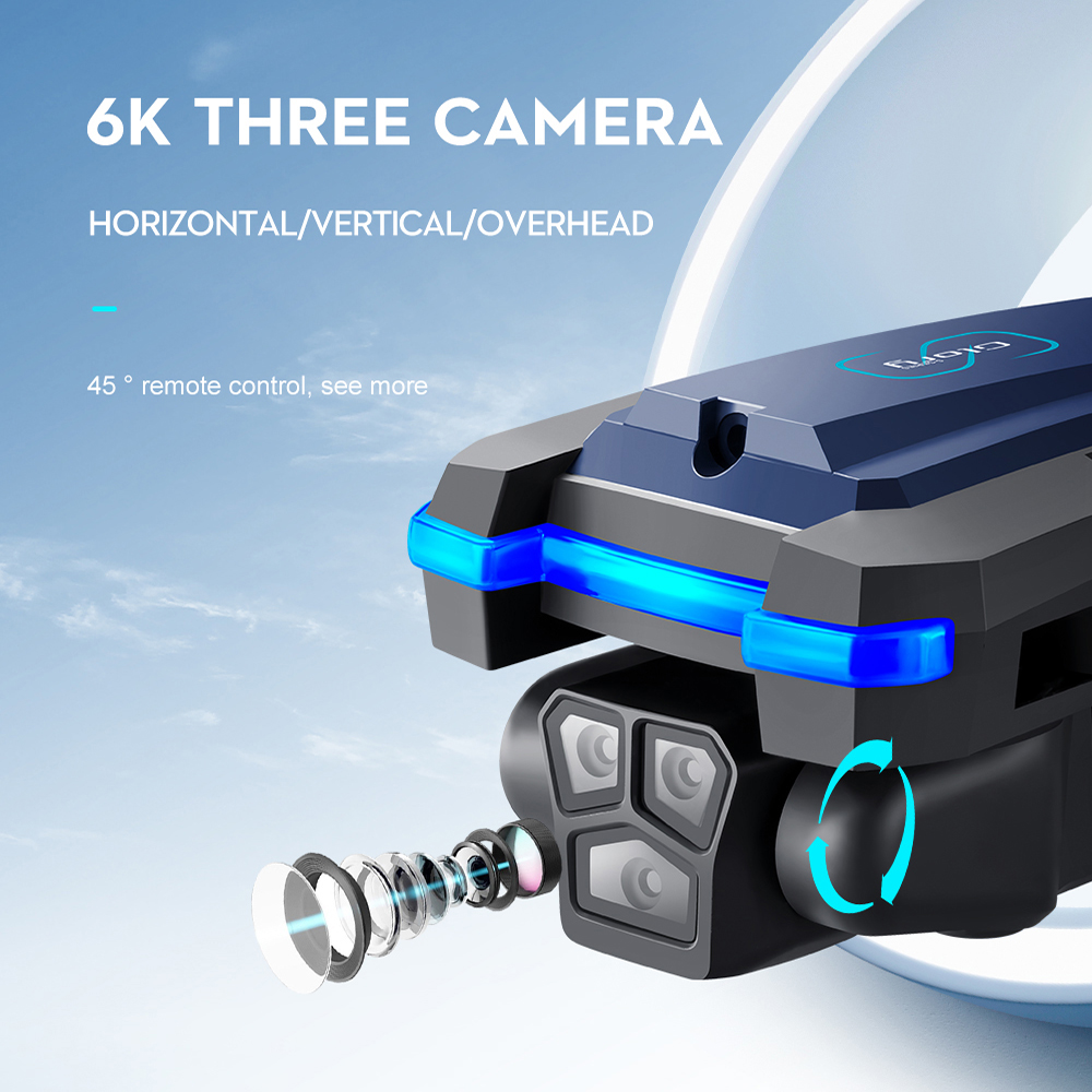 Hot S8s Drones 2.4G WiFi FPV 4K HD Camera Foldable RC Drone Quadcopter Performance Maximum Flight Time 10-20min