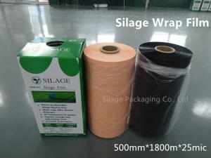 Quality Professional Factory,Silage Wrap Film for EU,100% LLDPE,250/500/750mm,Individual Package,Pallet Package wholesale