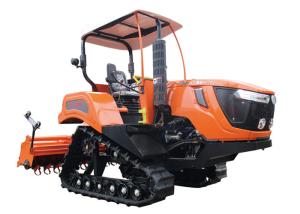 Quality 1860kg Farm Crawler Tractor Rated Speed 2600r/Min Small Agricultural Crawler Tractors wholesale