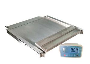 Quality 1500kg 1.2m Heavy Duty Platform Weighing Scale Mild Steel wholesale