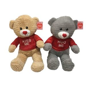 Quality Teddy Bear Valentines Day Plush Toys OEM wholesale