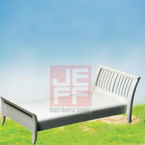 Quality Scale Model Furniture,layout mini fruniture ABS model single bed PB16 wholesale
