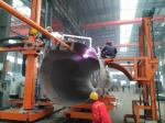 Stainless steel tank fit-up plasma welding center stainless steel tank welding