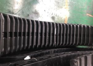 Quality Yanmar C40 Excavator Rubber Track , Construction Equipment Track Loader Tracks wholesale