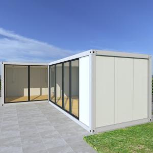 Quality Flat Pack Beach Container Homes Earthquake Resistant Prefab Modular House wholesale