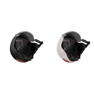 Quality USB Charging 5.0 Bluetooth Smart Cycle Helmets With 200 Lumens LED Lamp wholesale