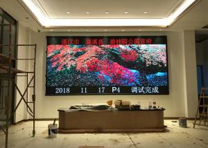 Quality Hospital Advertising SMD2121 P4 4x8pcs Indoor LED Video Wall wholesale
