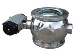 Pneumatic Drive Half Ball Valves , High Speed Clamp / Flange Fixed Valve