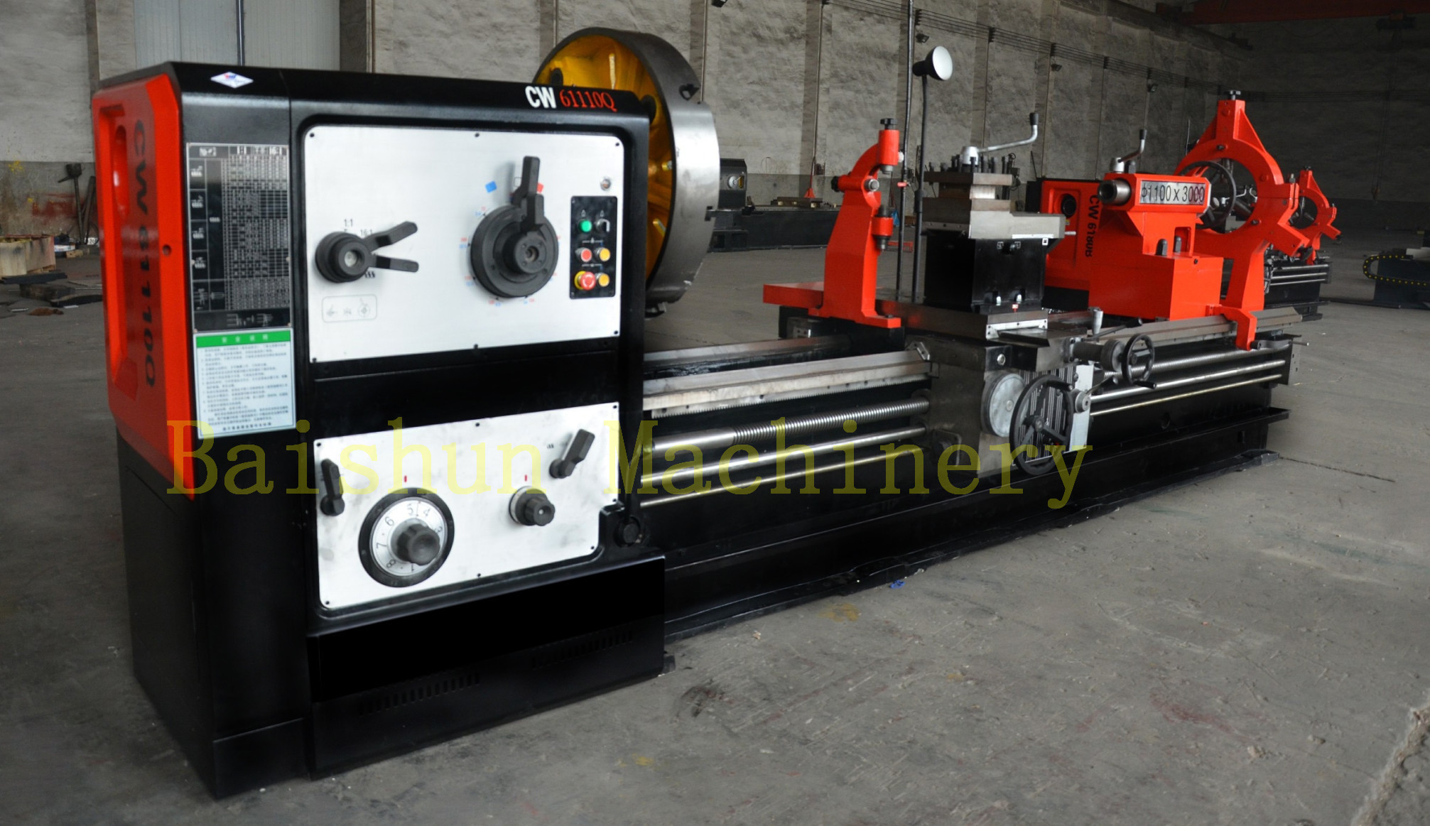 Small Universal Horizontal Lathe Machine CW61110Q Manual Lathe Machine