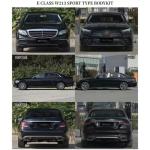 B CLASS Front And Rear Bumper Kits For Benz W213 Upgraded Version