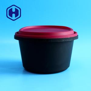 Quality ODM 1750ml Restaurant Hotel IML Plastic Containers Food Storage wholesale