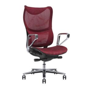 Quality Revolving 3'' W600mm Ergonomic Computer Chair Breathable Office use wholesale