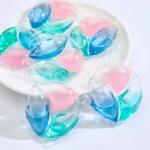 3 in 1 12g Freesia Smells Dissolve Film Washing Detergent Capsules Laundry Pods