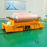 Heavy Duty 50t Rail Transfer Trolley Material Handling Battery Power