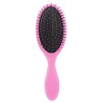 Plastic Handle Hair Paddle Brush Wet And Dry Message Detangling Hair Brush