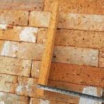 Antique Red Reclaimed Old Style Bricks For Inside Outside Wall Claddings