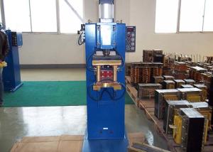 Quality Pneumatic Spot Resistance Welding Machine For Cable Reels With Double Welding Torch wholesale