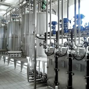 Quality Auto Flow Control Liquid Storage Tanks Food Industry Cip Systems wholesale