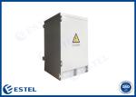 16U Dustproof Outdoor Telecom Enclosure Anti Theft Three Point Lock