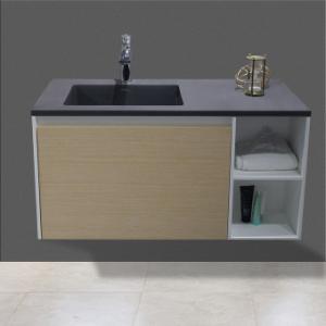 Quality Commercial Bathroom Vanities Cabinets High Strength Weather Resistant wholesale
