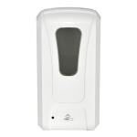 White Gel Hand Sanitizer 1200 Ml Automatic Touchless Soap Dispenser