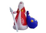 Oxford cloth balloons Chrismats giant inflatable advertising Santa Claus with