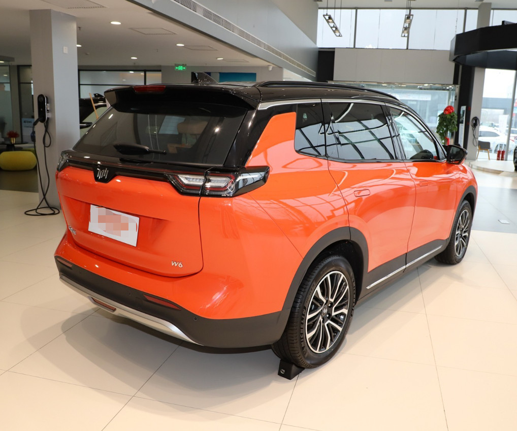 Good Weltmeister W6 2021 520km AEC All JiZhi Version Electric Mid SUV