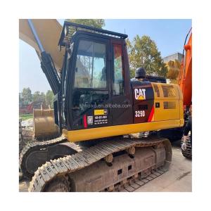 Quality Used caterpillar excavator 329dl/Used digging machine CAT329D Japan origin for sale Caterpillar in stock wholesale