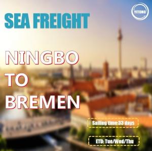 Quality Freight Forwarding From Ningbo to Bremen Germany wholesale