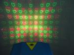 4 pattern mini laser club lights