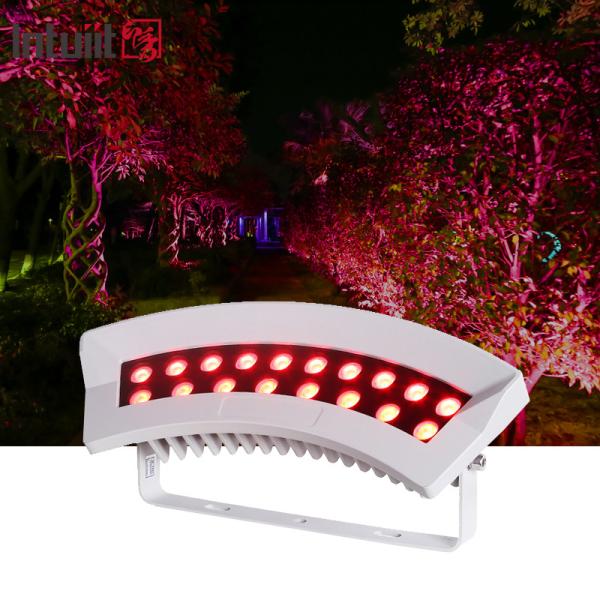 Led Tree Hug Lamp Outdoor Dmx512 36W RGBW Colorful Garden Spot Light Landscape