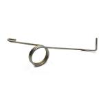 Spraying Treatment Flat 0.7mm Helical Torsion Spring