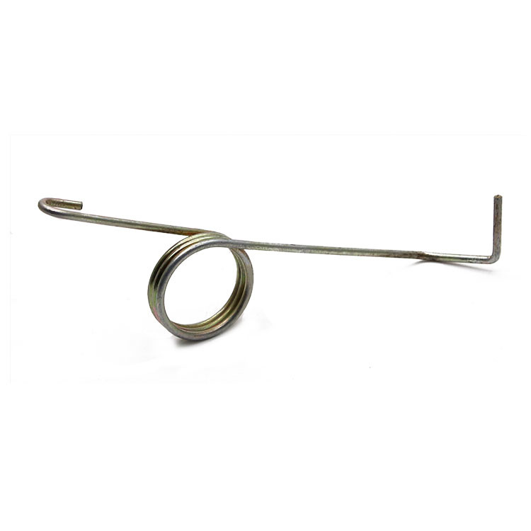 Spraying Treatment Flat 0.7mm Helical Torsion Spring