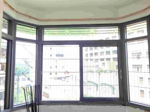 Quality Customized Black Aluminium Sliding Windows 1.2mm-2.0mm Thickness wholesale