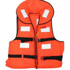 Quality Commercial PPE Vest Life Jacket Outdoor Search And Rescue With Collar wholesale