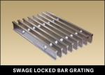 Carbon Steel Q235 Zinc Metal Grid Flooring , HDP Galvanized Heavy Duty Steel
