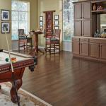 Wood Grain 5mm 0.3mm Wear Layer Loose Lay Flooring