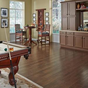 Quality Wood Grain 5mm 0.3mm Wear Layer Loose Lay Flooring wholesale