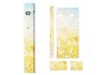Funny 420 Lifestyles Electronic Cigarette Sticker For Pvc Material