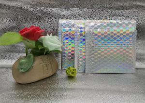 Quality Holographic Laser Waterproof Poly Mailer Bubble Bags Self Adhesive wholesale