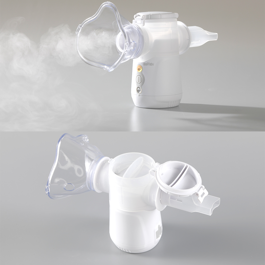 Cough Hospital Nebulizer Machine 3μM Asthma Machine For Adults Kids