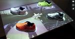 3D Sensing Technology Interactive Touch Screen For Cosmetics / Shoes Shopping