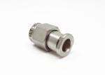 3.5mm Millimeter Wave Male RF Coaxial Connector Stainless Steel 14.5mm Max