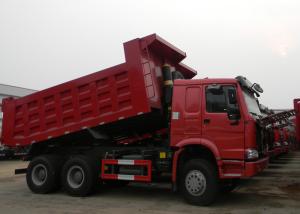 Quality Tipper Dump Truck SINOTRUK HOWO 25-40tons 371HP 6X4 RHD 10-25CBM ZZ3257N3647A wholesale